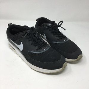 Nike Womens 7.5 Air Max Thera Black Mesh
